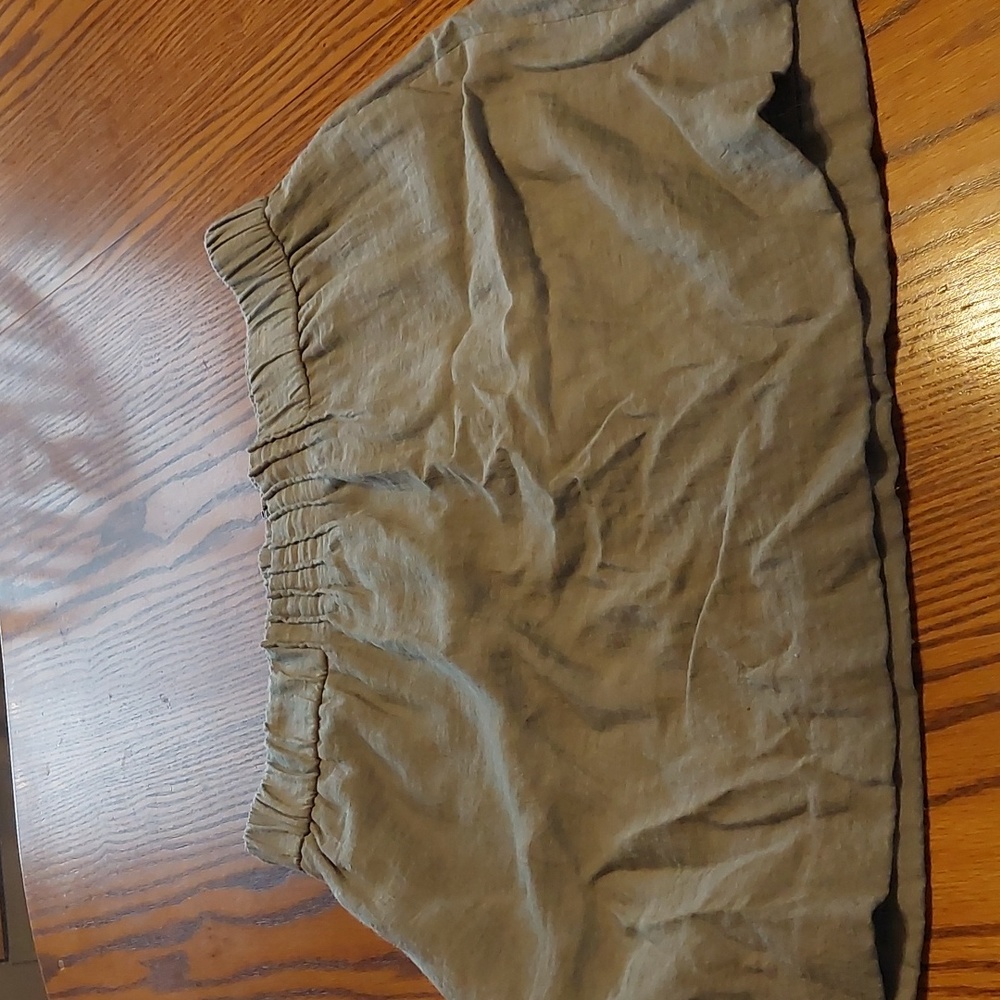 Loft sage skirt